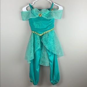 Girls Authentic Disney Parks Jasmine Costume